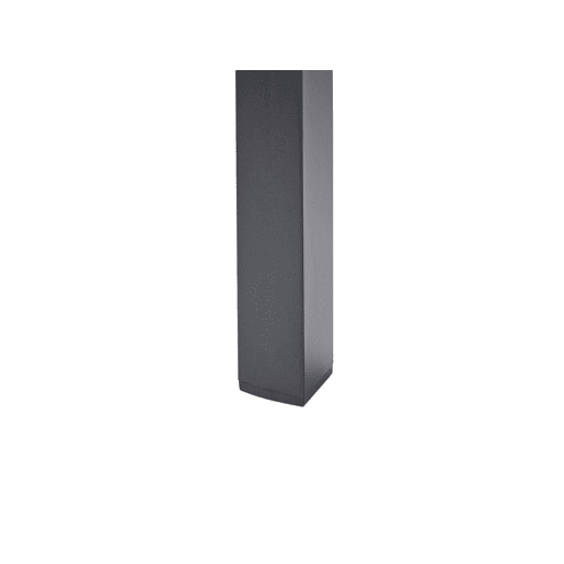 Conjunto de refeições de jardim 6 lugares VERNIO Preto