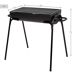 Aktive Barbacoa carbón c/asas transporte Aktive Barbacoa carbón c/asas transporte Negro