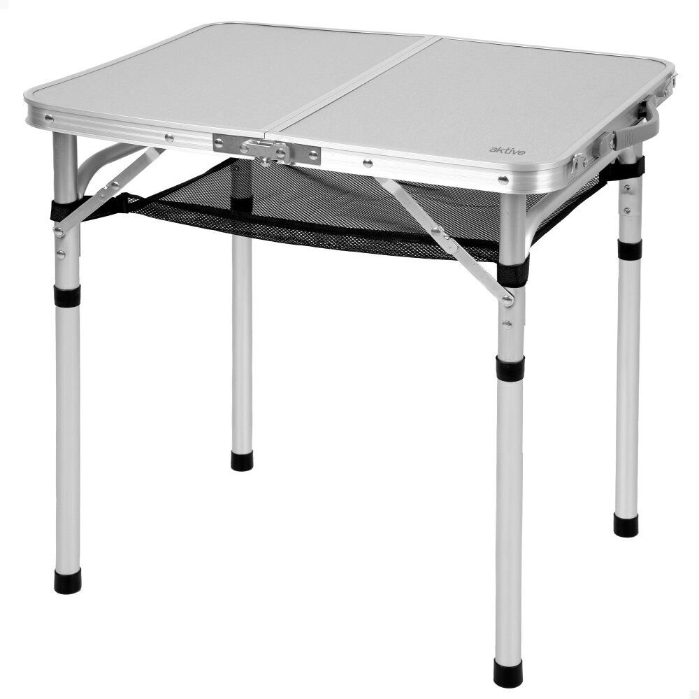 Aktive Mesa plegable camping maletín antideslizante c/red auxiliar