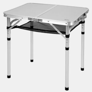 Aktive Mesa de acampamento dobrável bege antiderrapante crede de apoio