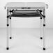 Aktive Mesa plegable camping maletín antideslizante c/red auxiliar Aktive Mesa plegable camping maletín antideslizante c/red auxiliar Beige