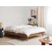 Beliani Cama MDF TOUCY 185x204 Beliani Cama MDF TOUCY 185x204 Marrón