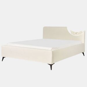 Beliani Cama Bouclé VALOGNES
