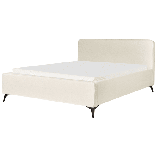 Beliani Cama Bouclé VALOGNES