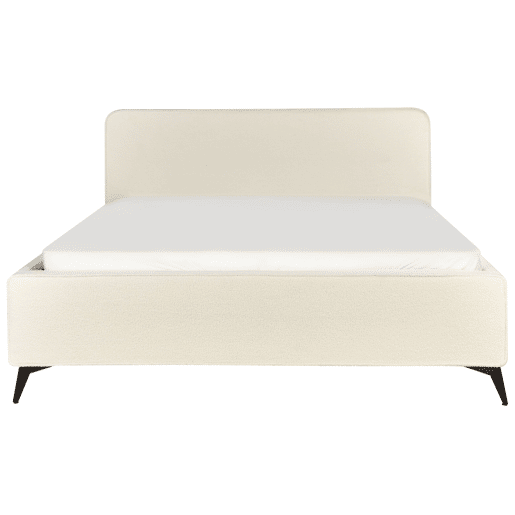 Beliani Cama Bouclé VALOGNES