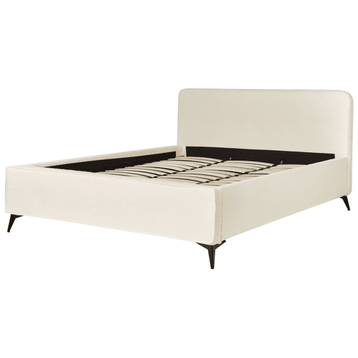 Beliani Cama Bouclé VALOGNES