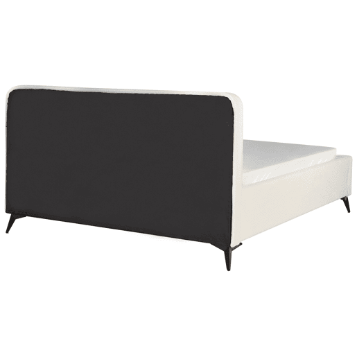 Beliani Cama Bouclé VALOGNES