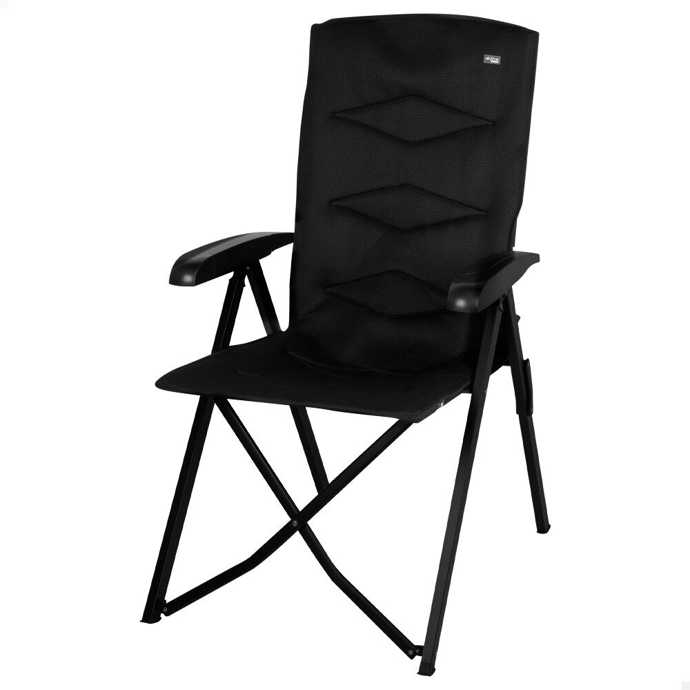 Aktive silla plegable camping acolchada y reclinable 5 posiciones