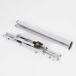 Aktive Mesa plegable camping aluminio antideslizante y desmontable altura ajustable c/red auxiliar Aktive Mesa plegable camping aluminio antideslizante y desmontable altura ajustable c/red auxiliar Gris