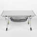 Aktive Mesa plegable camping aluminio antideslizante y desmontable altura ajustable c/red auxiliar Aktive Mesa plegable camping aluminio antideslizante y desmontable altura ajustable c/red auxiliar Gris