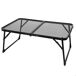 Aktive Mesa plegable camping maletín antivuelco y ultraligera para barbacoa Aktive Mesa plegable camping maletín antivuelco y ultraligera para barbacoa Negro