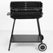 Aktive Barbacoa portátil carbón regulable en altura c/2 ruedas y asa transporte Aktive Barbacoa portátil carbón regulable en altura c/2 ruedas y asa transporte Negro