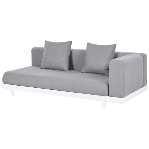 Beliani Conjunto lounge Poliéster MISSANELLO
