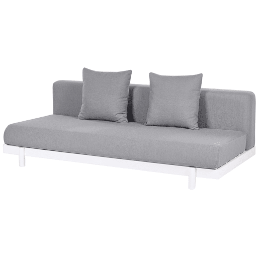 Beliani Conjunto lounge Poliéster MISSANELLO