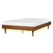 Beliani Cama LED MDF TOUCY Beliani Cama LED MDF TOUCY Marrón