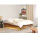 Beliani Cama LED MDF TOUCY Beliani Cama LED MDF TOUCY Marrón