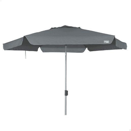 Aktive Guarda-sol de jardim grande basculante hexagonal antracite 230 cm UV50