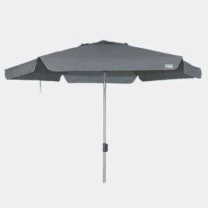 Aktive Guarda-sol de jardim grande basculante hexagonal antracite 230 cm UV50