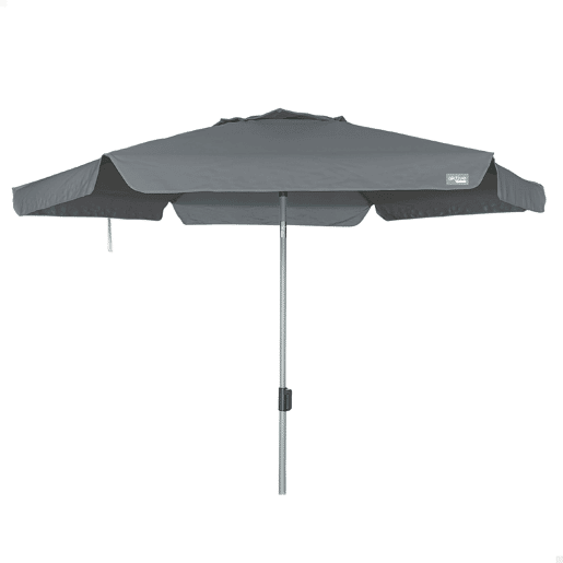 Aktive Guarda-sol de jardim grande basculante hexagonal antracite 230 cm UV50