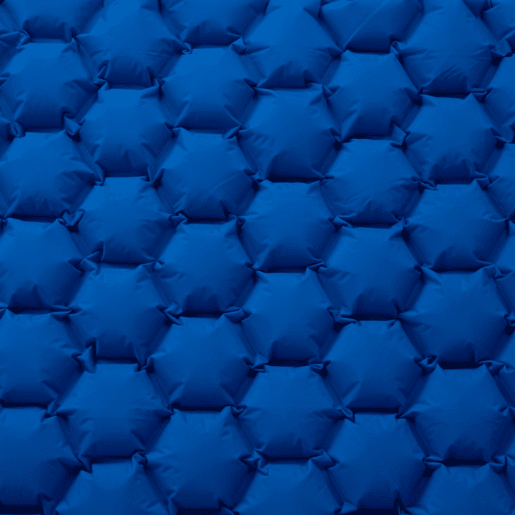 Aktive Tapete inflável ultraleve azul