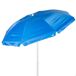 Aktive Sombrilla playa compacta e inclinable UV50 c/funda Aktive Sombrilla playa compacta e inclinable UV50 c/funda Azul