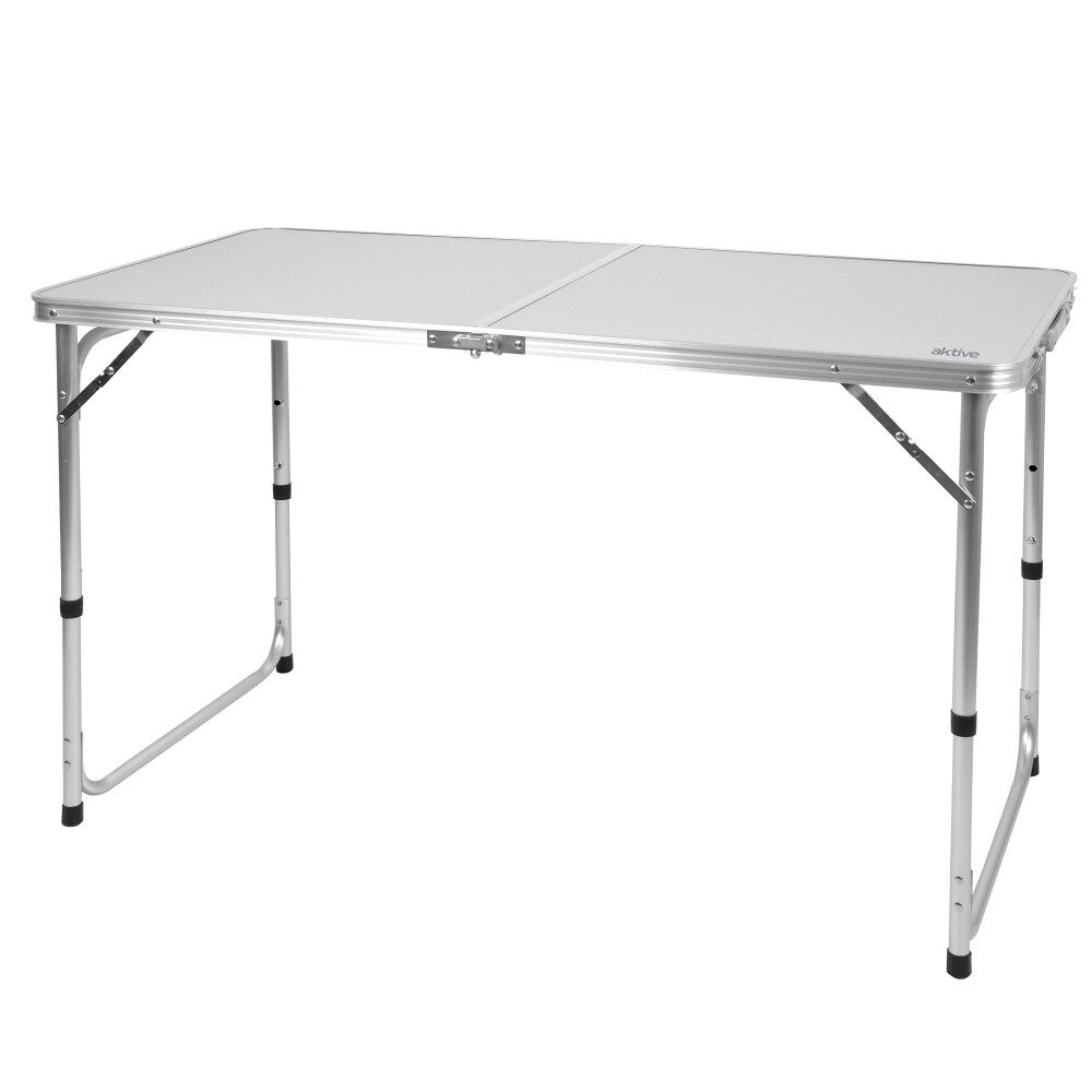 Aktive Mesa plegable camping ajustable en altura y antideslizante