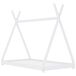 Estructura De Cama Infantil 148x76 Estructura De Cama Infantil 148x76 Blanco