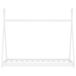 Estructura De Cama Infantil 148x76 Estructura De Cama Infantil 148x76 Blanco