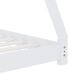Estructura De Cama Infantil 148x76 Estructura De Cama Infantil 148x76 Blanco