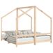 Estructura De Cama Para Niños 165x171 Estructura De Cama Para Niños 165x171 Marrón