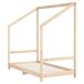 Estructura De Cama Para Niños 165x171 Estructura De Cama Para Niños 165x171 Marrón