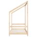 Estructura De Cama Para Niños 165x171 Estructura De Cama Para Niños 165x171 Marrón