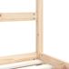Estructura De Cama Para Niños 165x171 Estructura De Cama Para Niños 165x171 Marrón