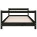 Estructura De Cama Para Niños 206x95 Estructura De Cama Para Niños 206x95 Negro