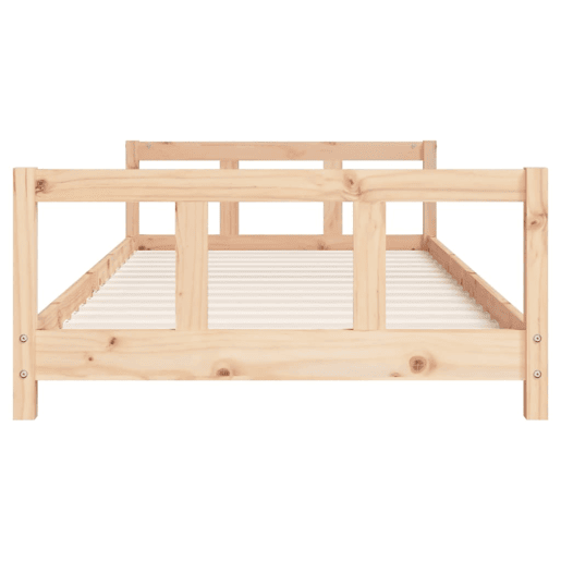 vidaXL Estrutura de cama infantil 90x200 cm pinho maciço vidaXL Estrutura de cama infantil 90x200 cm pinho maciço