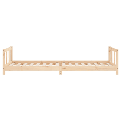 vidaXL Estrutura de cama infantil 90x200 cm pinho maciço vidaXL Estrutura de cama infantil 90x200 cm pinho maciço