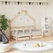 Estructura De Cama Infantil 145x75 Estructura De Cama Infantil 145x75 Marrón