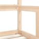 Estructura De Cama Infantil 145x75 Estructura De Cama Infantil 145x75 Marrón