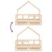 Estructura De Cama Infantil 145x75 Estructura De Cama Infantil 145x75 Marrón