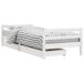 Estructura De Cama Para Niños 206x85 Estructura De Cama Para Niños 206x85 Blanco