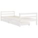 Estructura De Cama Para Niños 206x85 Estructura De Cama Para Niños 206x85 Blanco