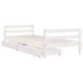 Estructura De Cama Para Niños 206x85 Estructura De Cama Para Niños 206x85 Blanco