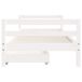 Estructura De Cama Para Niños 206x85 Estructura De Cama Para Niños 206x85 Blanco