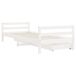 Estructura De Cama Para Niños 206x85 Estructura De Cama Para Niños 206x85 Blanco