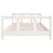 Estructura De Cama Para Niños 205x96 Estructura De Cama Para Niños 205x96 Blanco