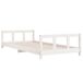 Estructura De Cama Para Niños 205x96 Estructura De Cama Para Niños 205x96 Blanco
