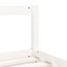 Estructura De Cama Para Niños 205x96 Estructura De Cama Para Niños 205x96 Blanco