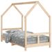 Estructura De Cama Para Niños 166x85 Estructura De Cama Para Niños 166x85 Blanco