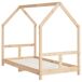 Estructura De Cama Para Niños 166x85 Estructura De Cama Para Niños 166x85 Blanco