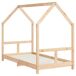 Estructura De Cama Para Niños 166x85 Estructura De Cama Para Niños 166x85 Blanco